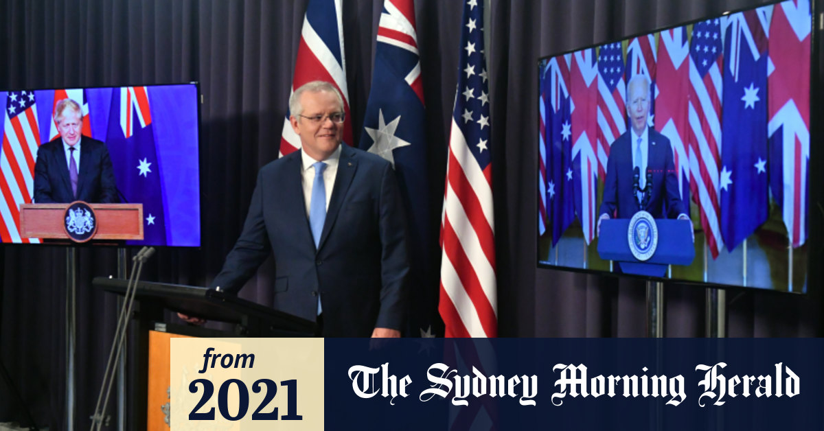 Australia a puny partner in this unequal subs deal